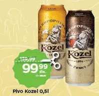 Pivo Kozel 0,5l