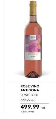 ROSE VINO ANTIGONA