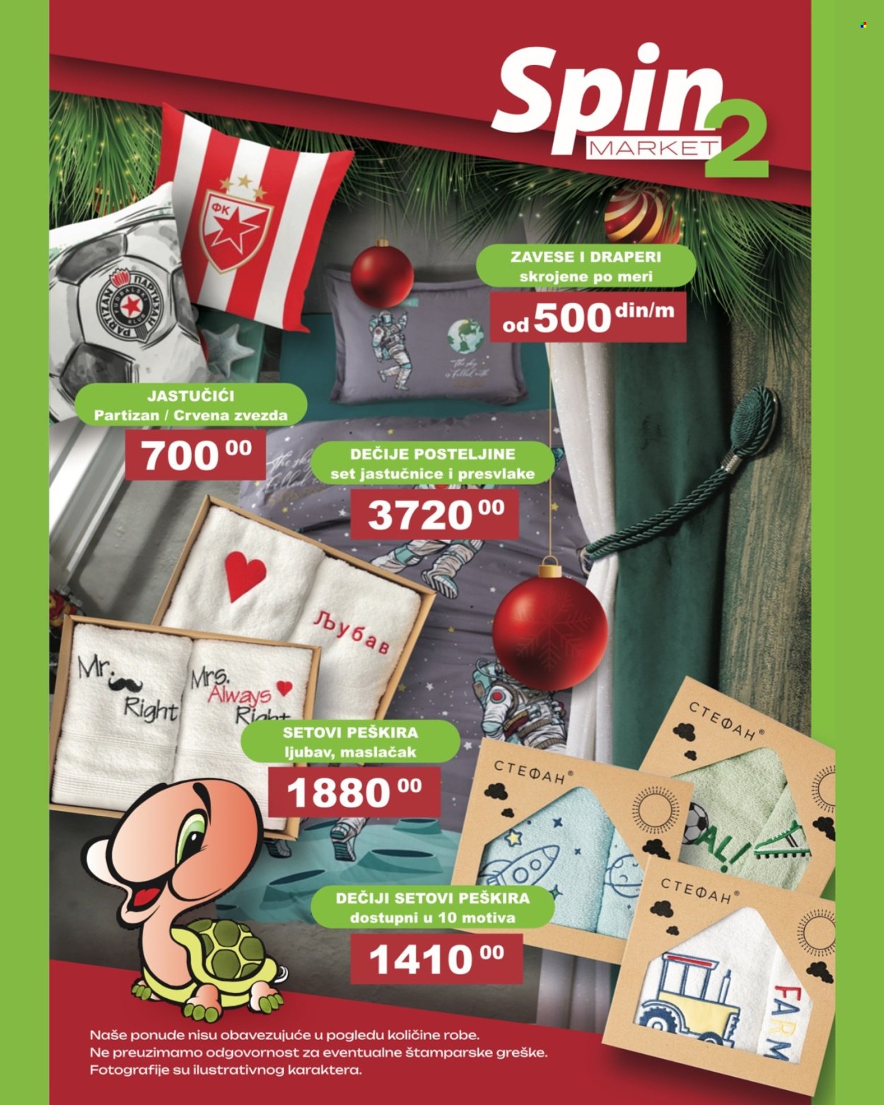 Spin Market katalog - 16.12.2024 - 15.01.2025. Stranica 1