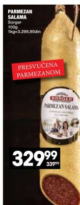 PARMEZAN SALAMA