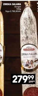 ZIMSKA SALAMA