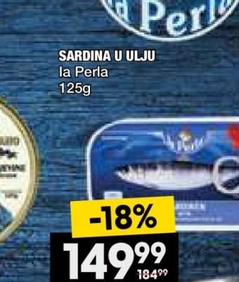 Sardina u ulju