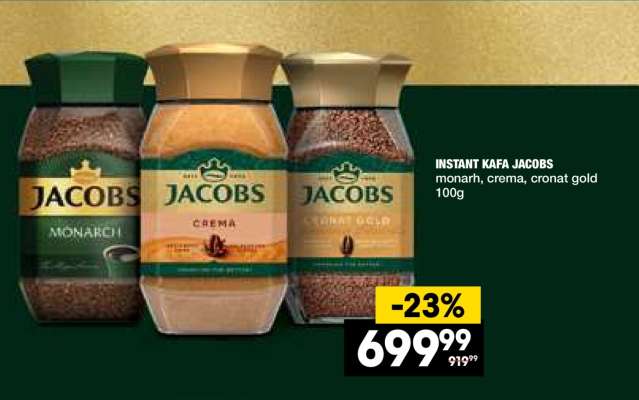 Instant kafa Jacobs