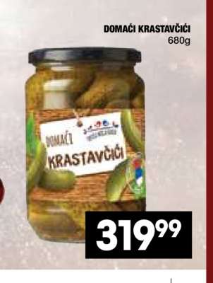 DOMAĆI KRASTAVČIĆI