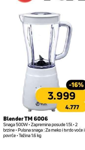 Blender TM 6006