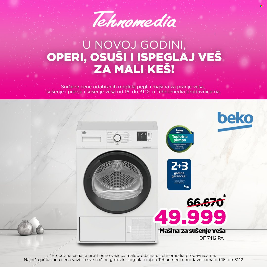 Tehnomedia katalog - 16.12.2024 - 31.12.2024. Stranica 1