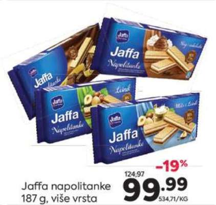 JAFFA NAPOLITANKE