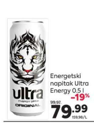 Energetski napitak Ultra Energy 0.5 l