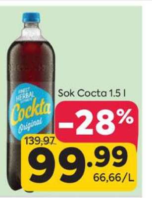 Sok Cocta 1.5 l