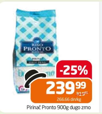 Pirinač Pronto 900g dugo zrno