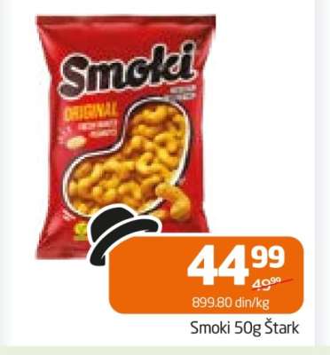 SMOKI 50g Štark