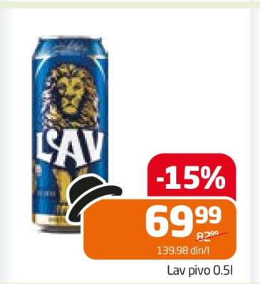 LAV PIVO 0,5l