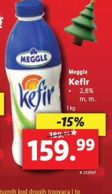 MEGGLE KEFIR