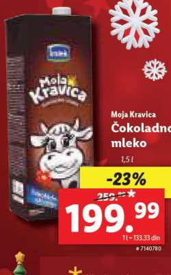 Moja Kravica čokoladno mleko