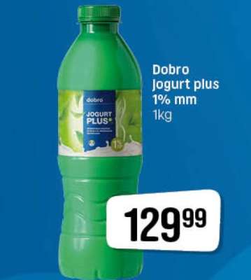 Dobro Jogurt plus 1% mm