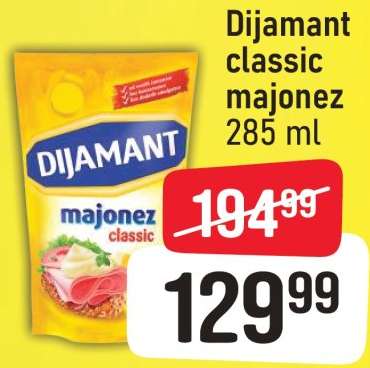 Dijamant Classic majonez