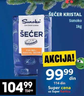 Šećer kristal