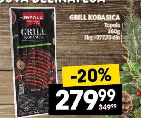 Grill kobasica