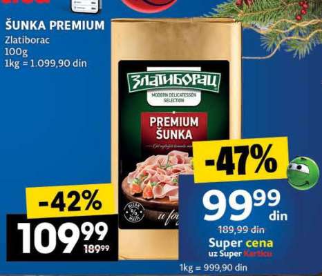 ŠUNKA PREMIUM