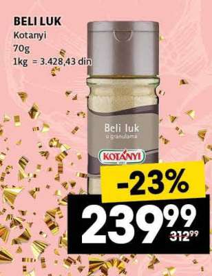 Beli luk