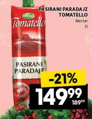 Pasirani paradajz Tomatello