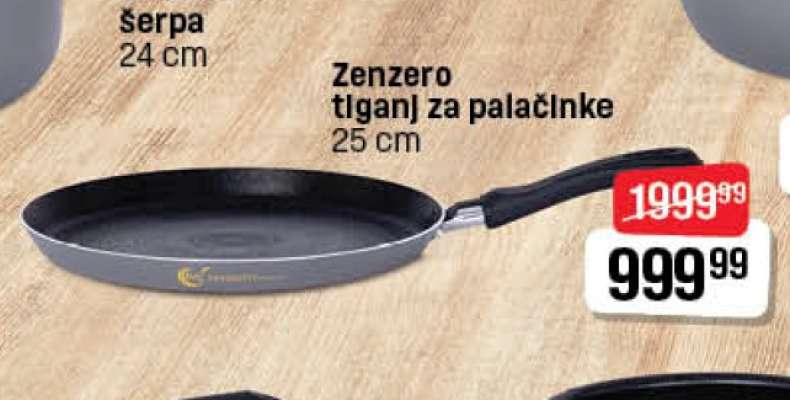 Zenzero tiganj za palačinke