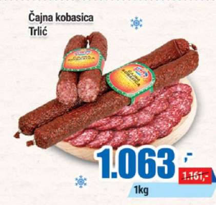 Čajna kobasica Trlić