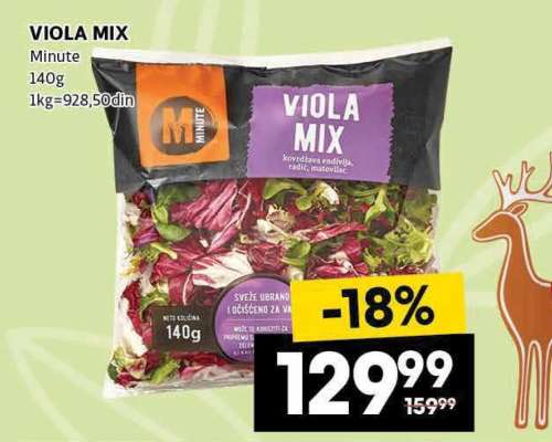 VIOLA MIX