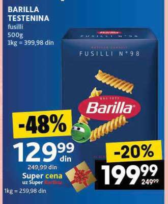 Barilla Testenina