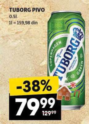 Tuborg pivo