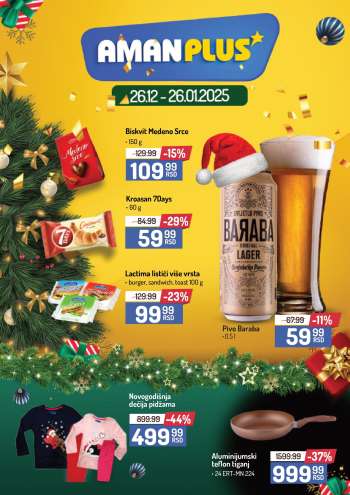 Aman katalog - 26.12.2024 - 26.01.2025.