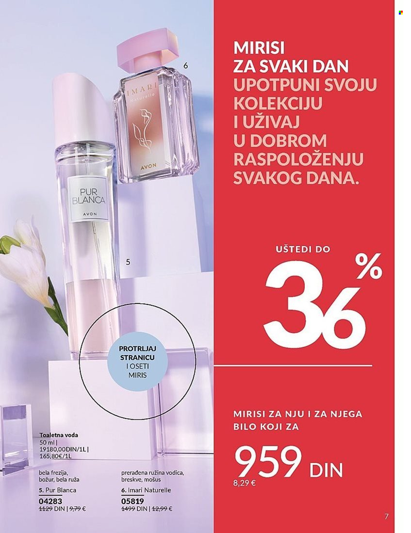 Avon katalog - 27.12.2024 - 31.01.2025. Stranica 1