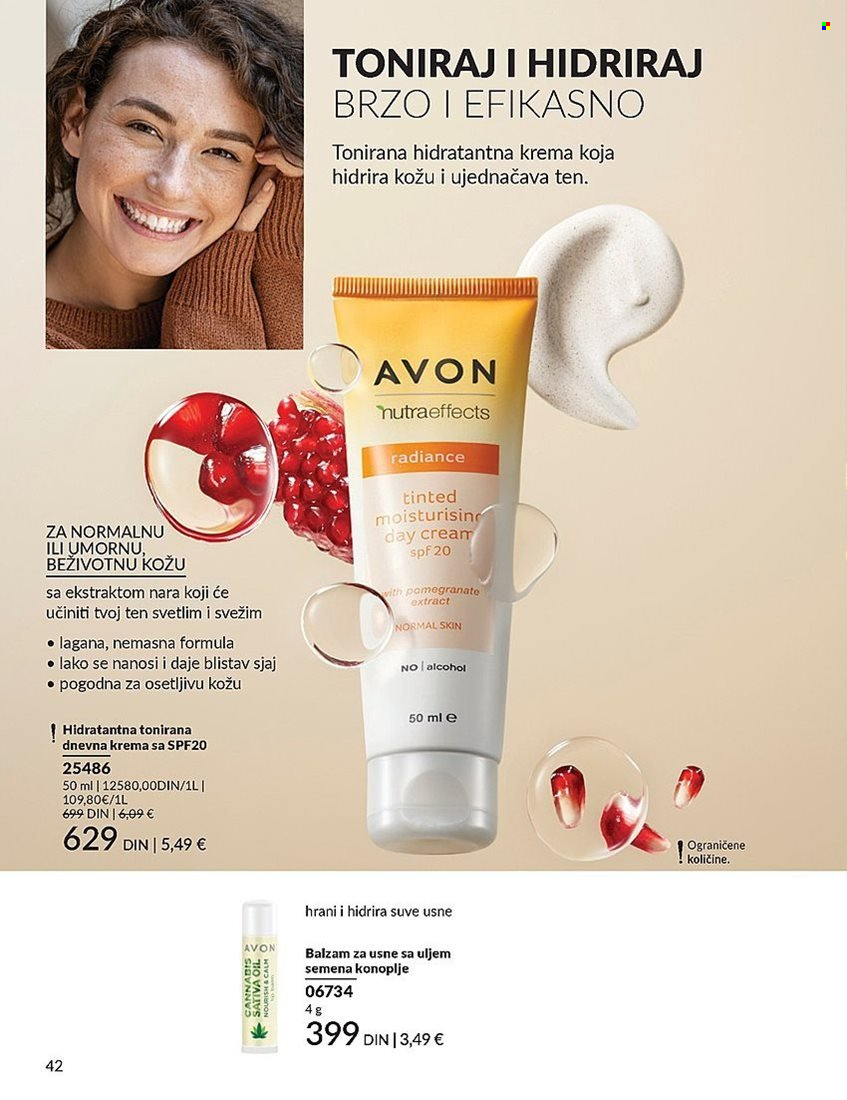 Avon katalog - 27.12.2024 - 31.01.2025. Stranica 1