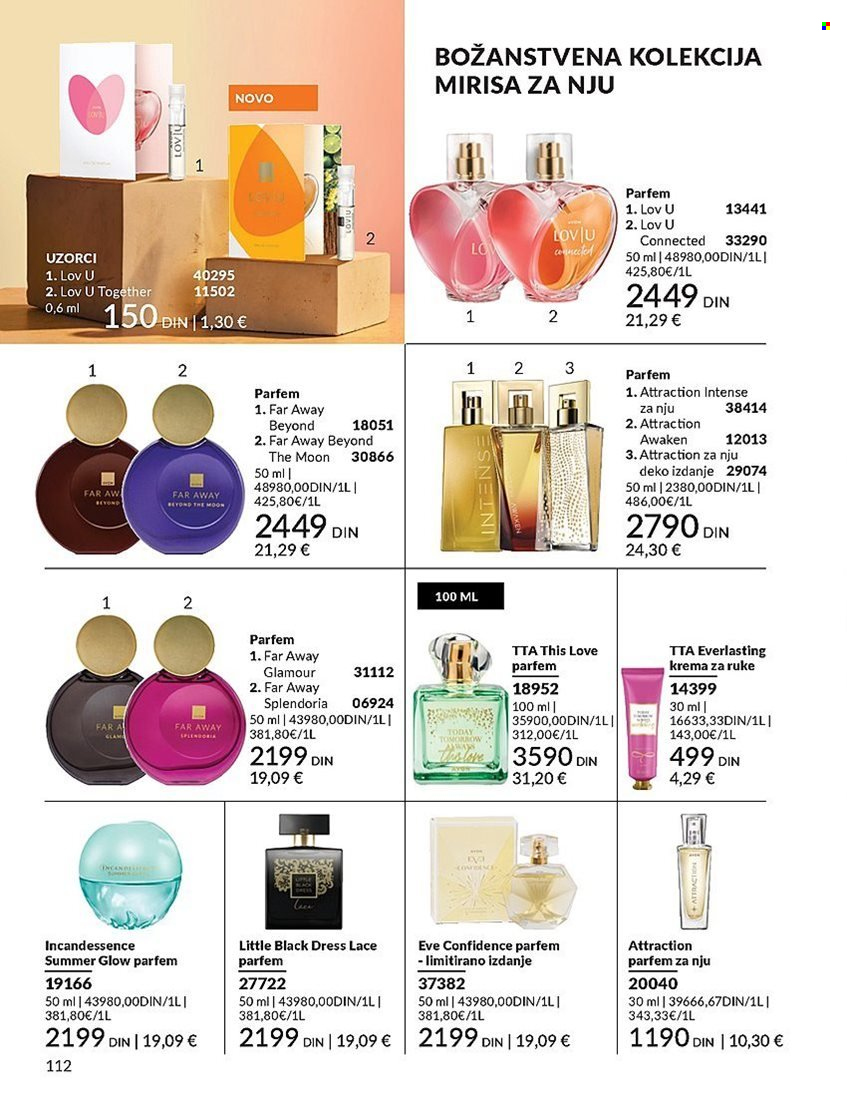 Avon katalog - 27.12.2024 - 31.01.2025. Stranica 1