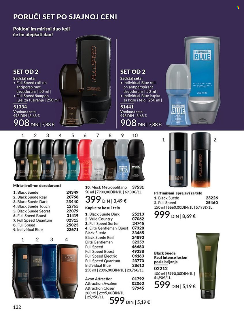 Avon katalog - 27.12.2024 - 31.01.2025. Stranica 1