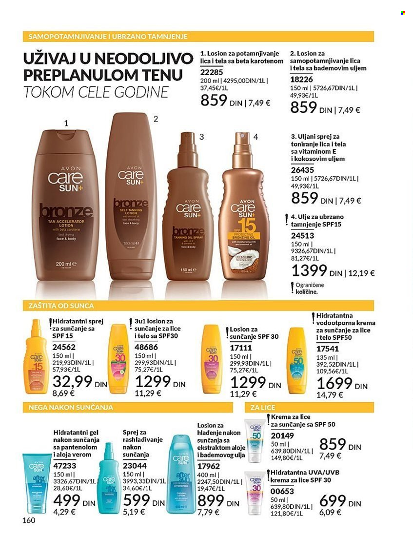 Avon katalog - 27.12.2024 - 31.01.2025. Stranica 1