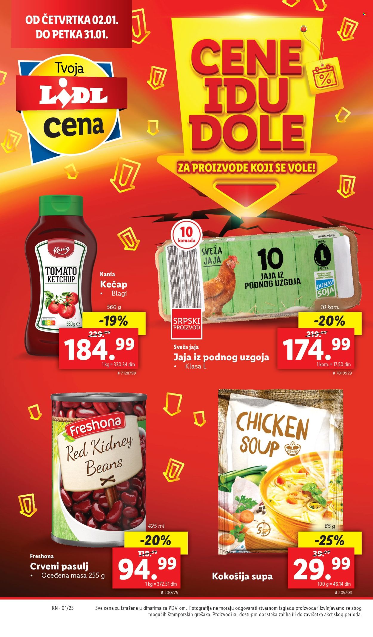 Lidl katalog - 02.01.2025 - 31.01.2025. Stranica 1