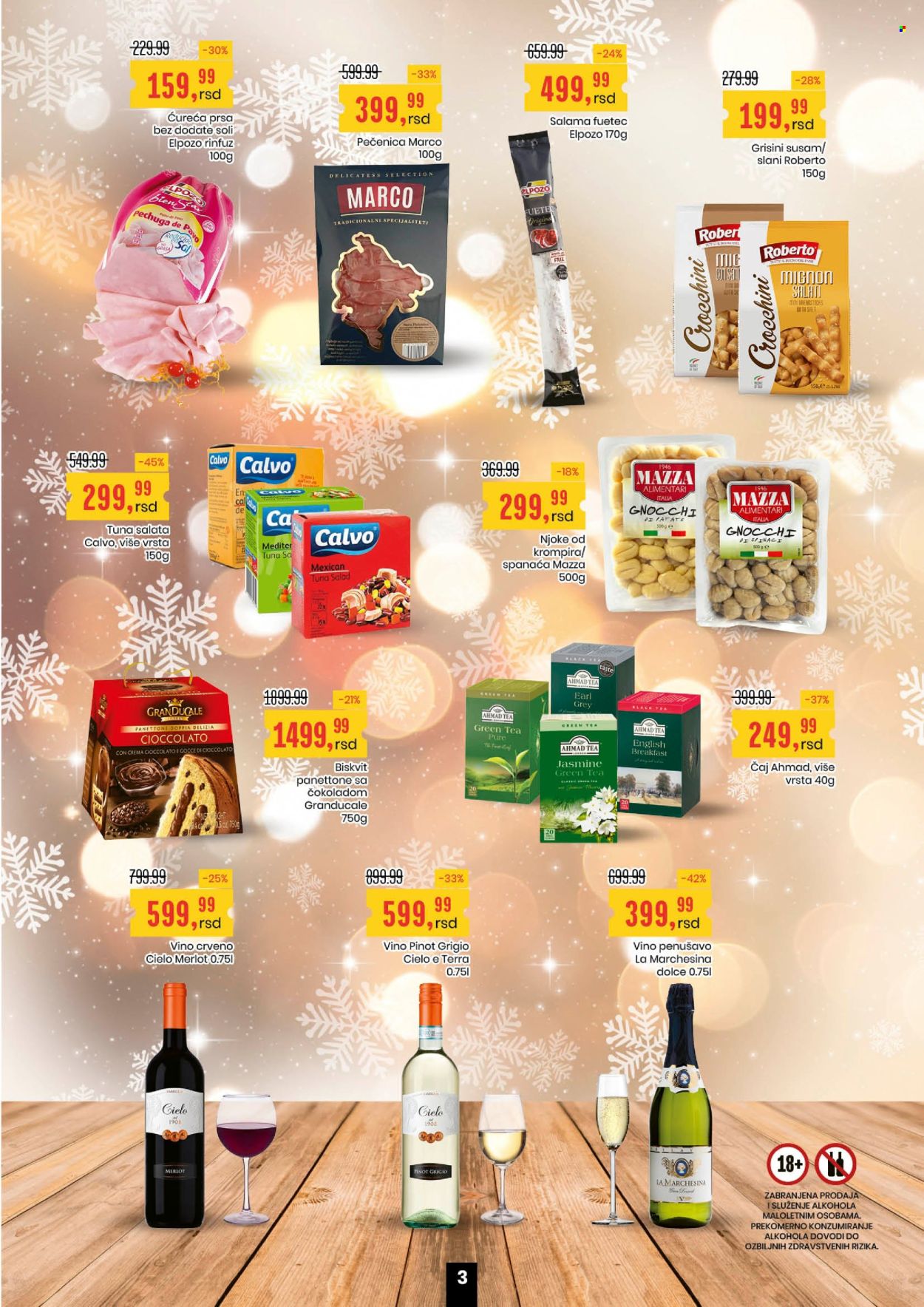 Aroma Market katalog - 27.12.2024 - 09.01.2025. Stranica 1