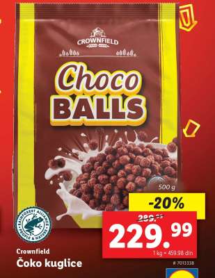 Crownfield Choco Balls