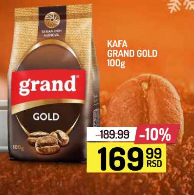 Kafa Grand Gold 100g