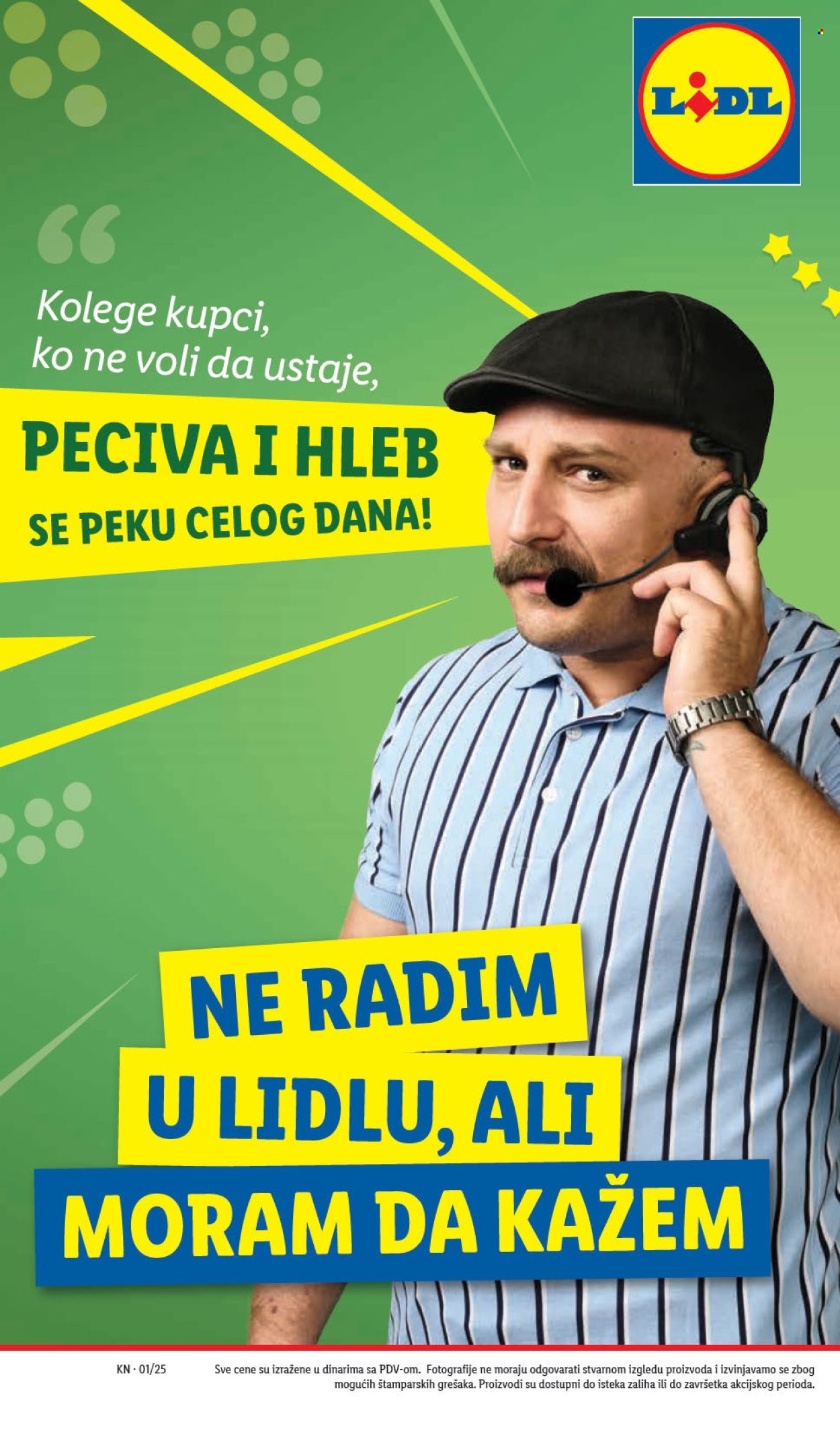 Lidl katalog - 02.01.2025 - 08.01.2025. Stranica 1