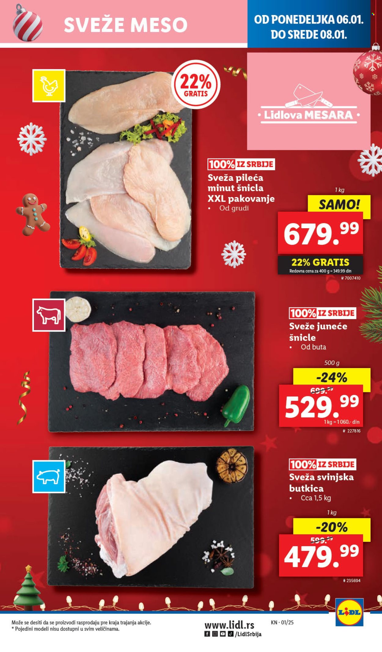 Lidl katalog - 02.01.2025 - 08.01.2025. Stranica 1