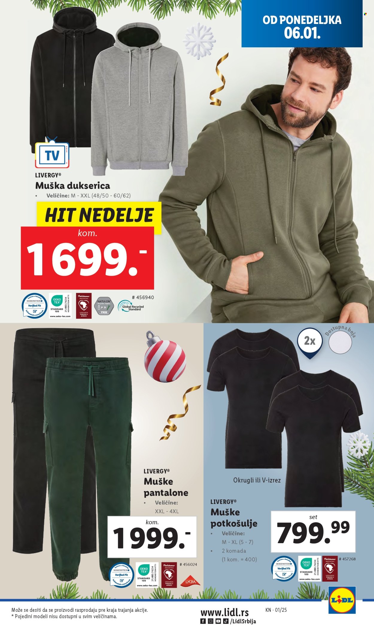 Lidl katalog - 02.01.2025 - 08.01.2025. Stranica 1