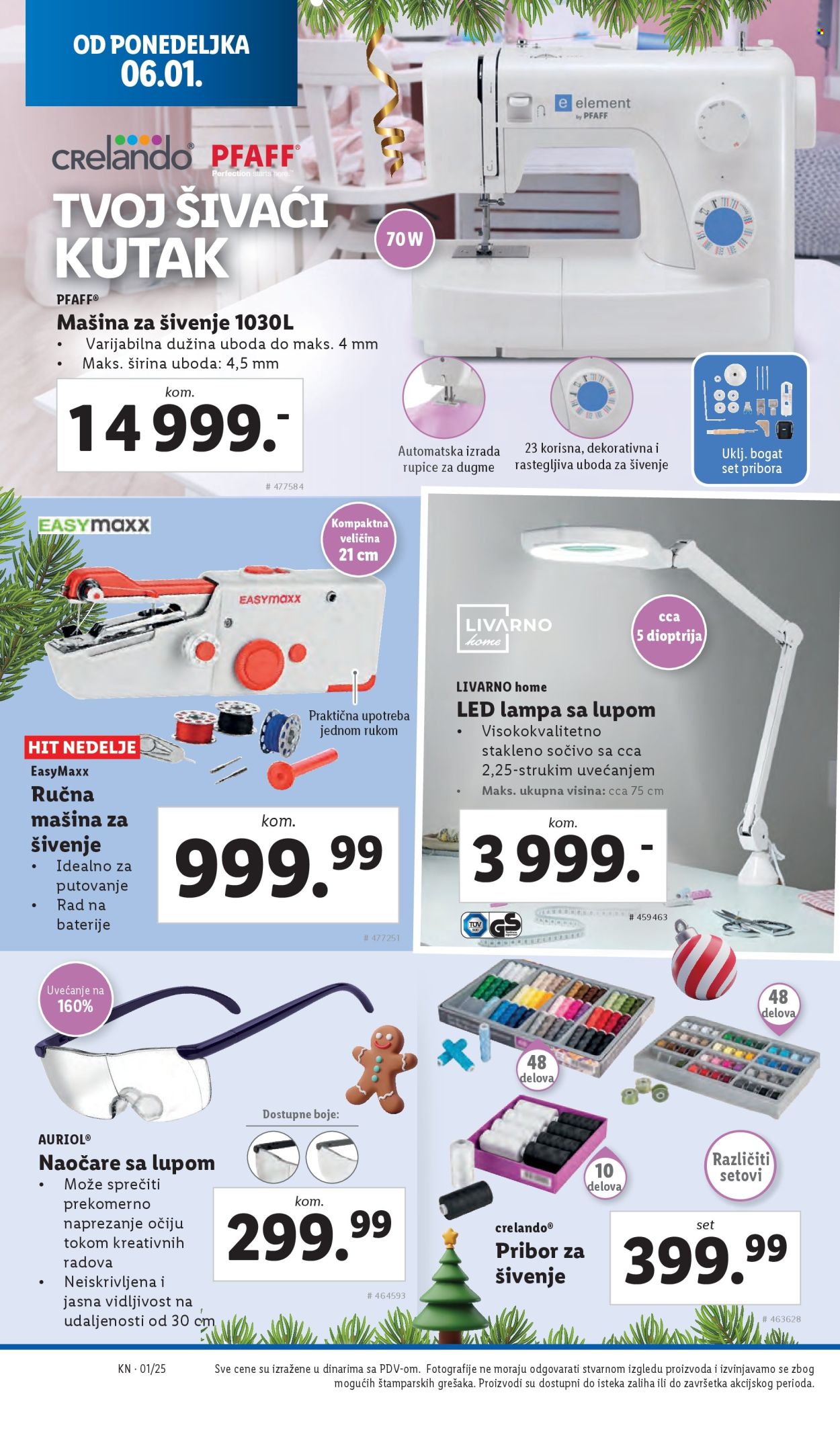 Lidl katalog - 02.01.2025 - 08.01.2025. Stranica 1