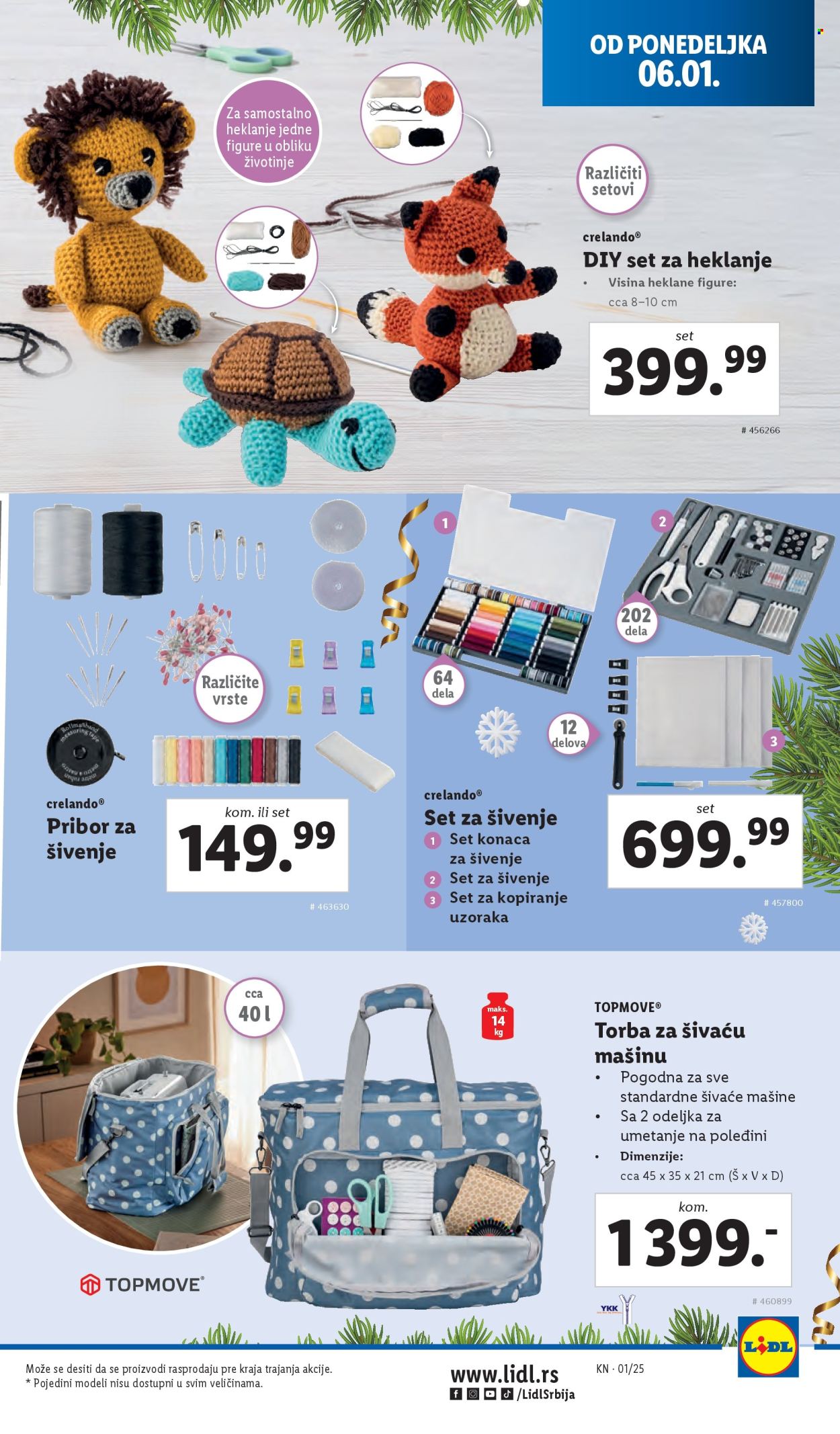 Lidl katalog - 02.01.2025 - 08.01.2025. Stranica 1