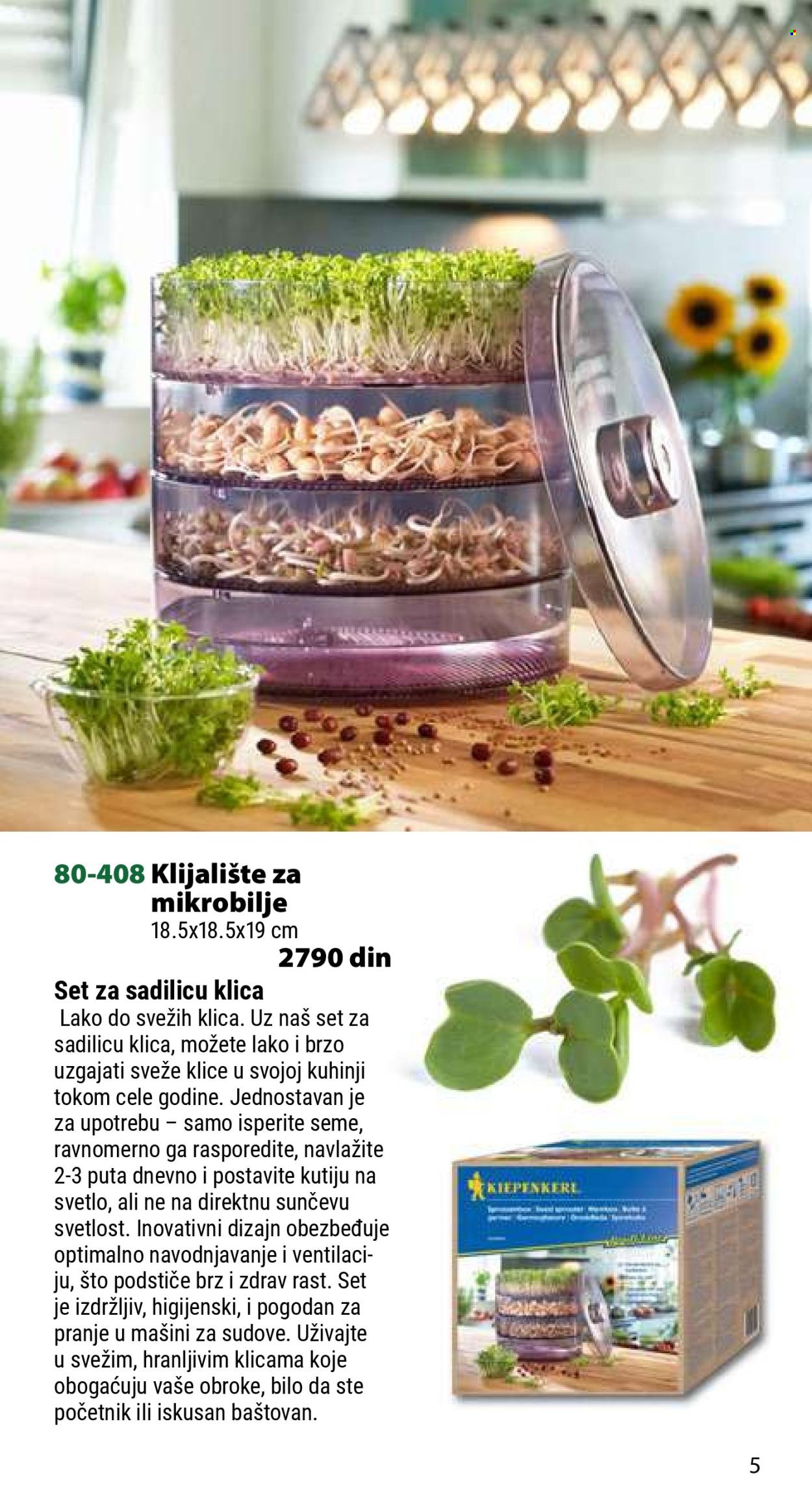 Flora Ekspres katalog. Stranica 1
