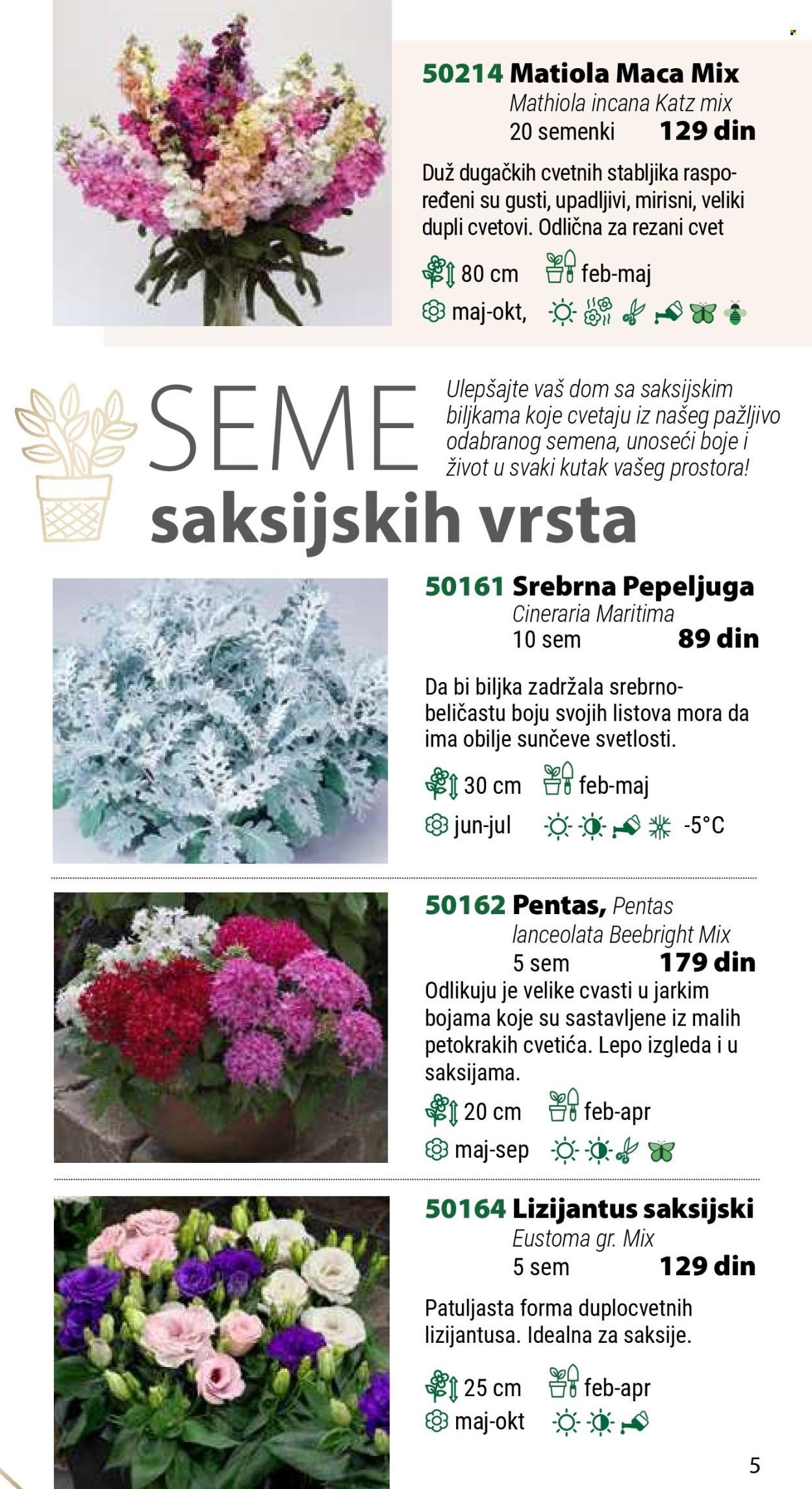 Flora Ekspres katalog. Stranica 5