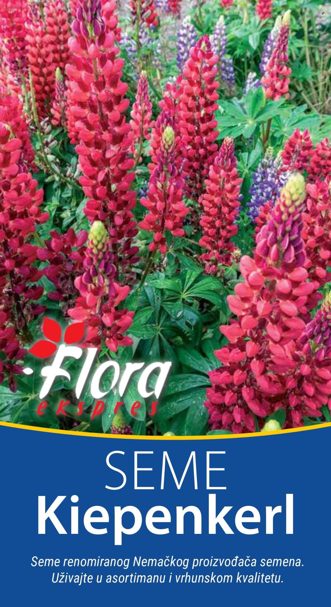 Flora Ekspres katalog. Stranica 1