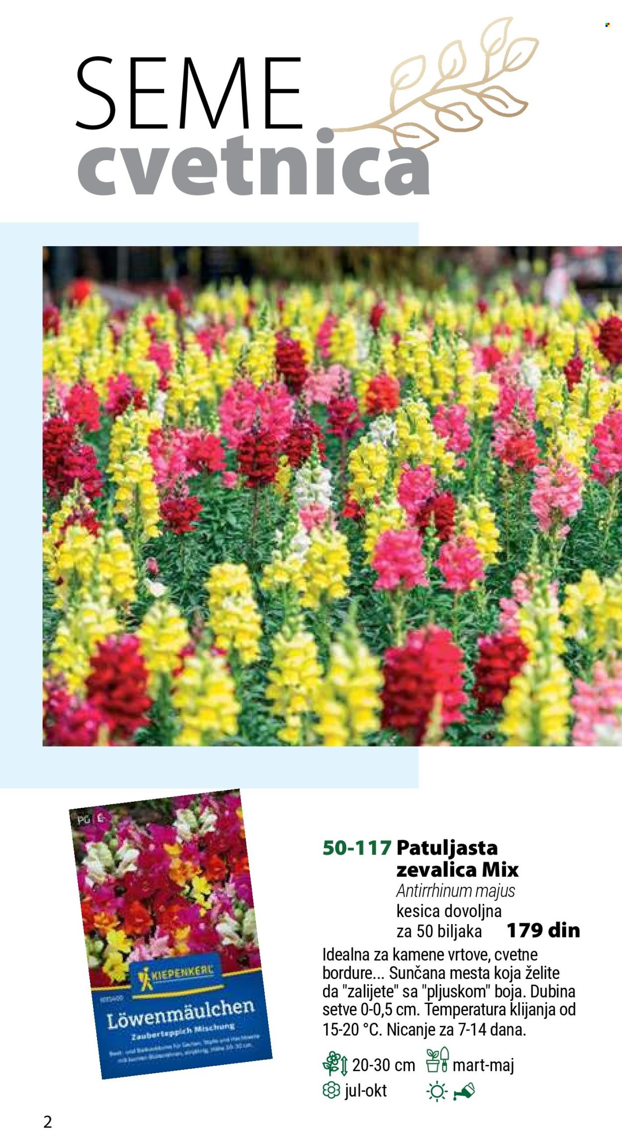 Flora Ekspres katalog. Stranica 1