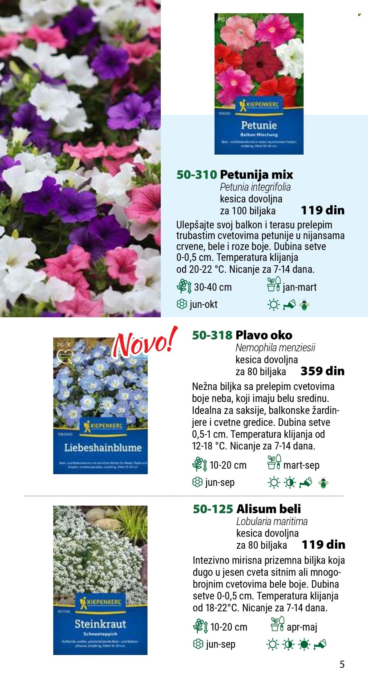 Flora Ekspres katalog. Stranica 1